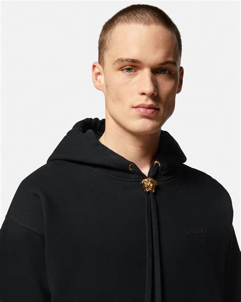 versace replica hoodie|versace hoodie medusa.